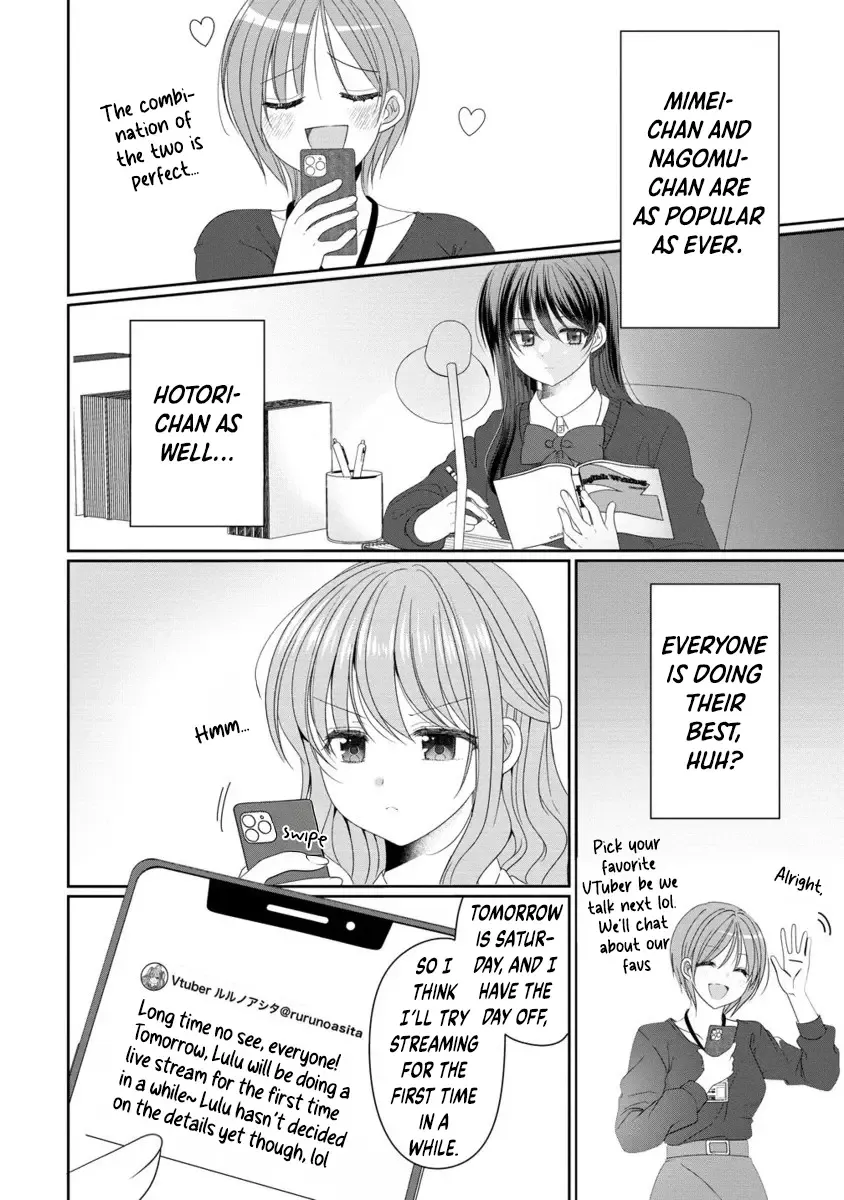 OL Vtuber to Oshi JK-chan Chapter 13 page 6 - MangaNato