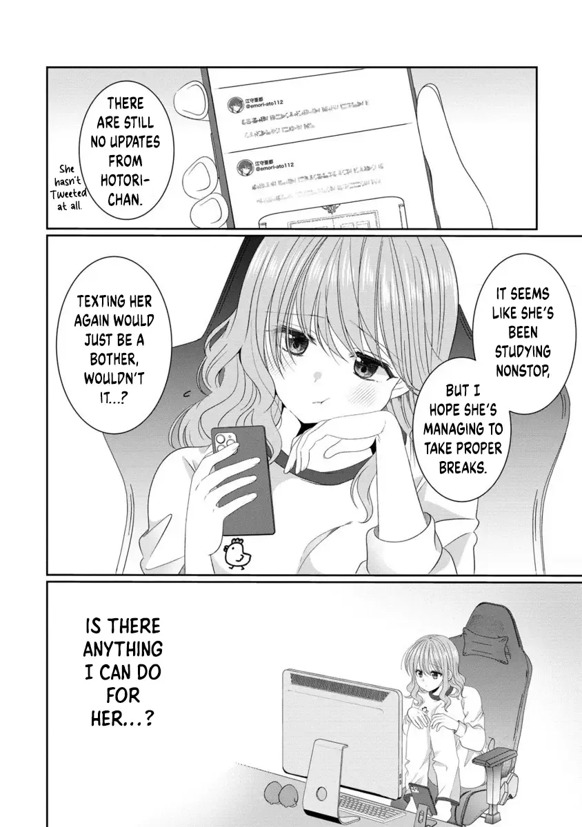 OL Vtuber to Oshi JK-chan Chapter 13 page 8 - MangaNato