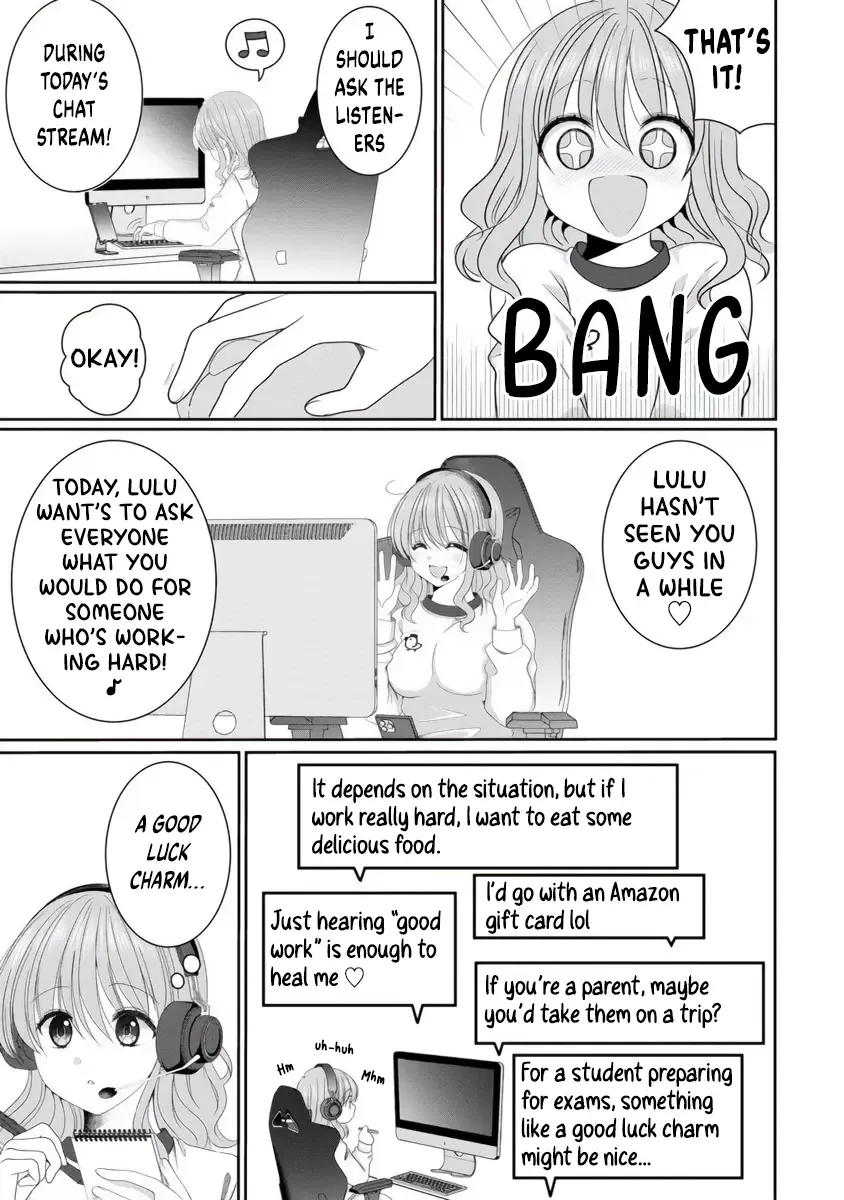 OL Vtuber to Oshi JK-chan Chapter 13 page 9 - MangaNato