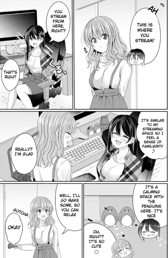 OL Vtuber to Oshi JK-chan Chapter 2 page 13 - MangaNato