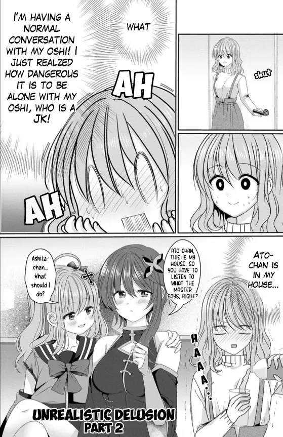 OL Vtuber to Oshi JK-chan Chapter 2 page 14 - MangaNato