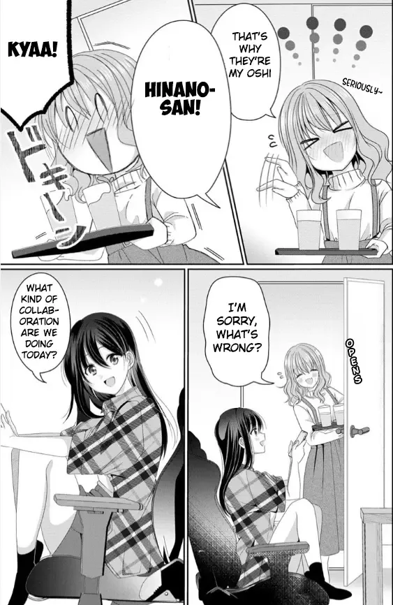 OL Vtuber to Oshi JK-chan Chapter 2 page 15 - MangaNato