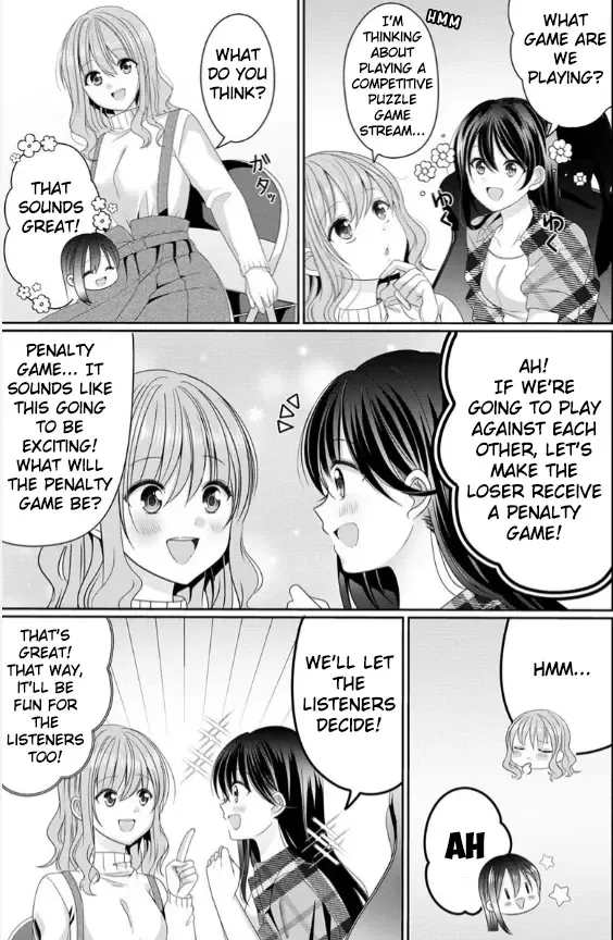 OL Vtuber to Oshi JK-chan Chapter 2 page 17 - MangaNato