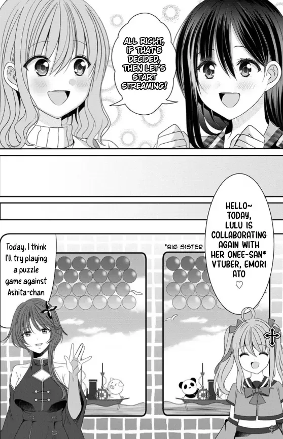 OL Vtuber to Oshi JK-chan Chapter 2 page 18 - MangaNato