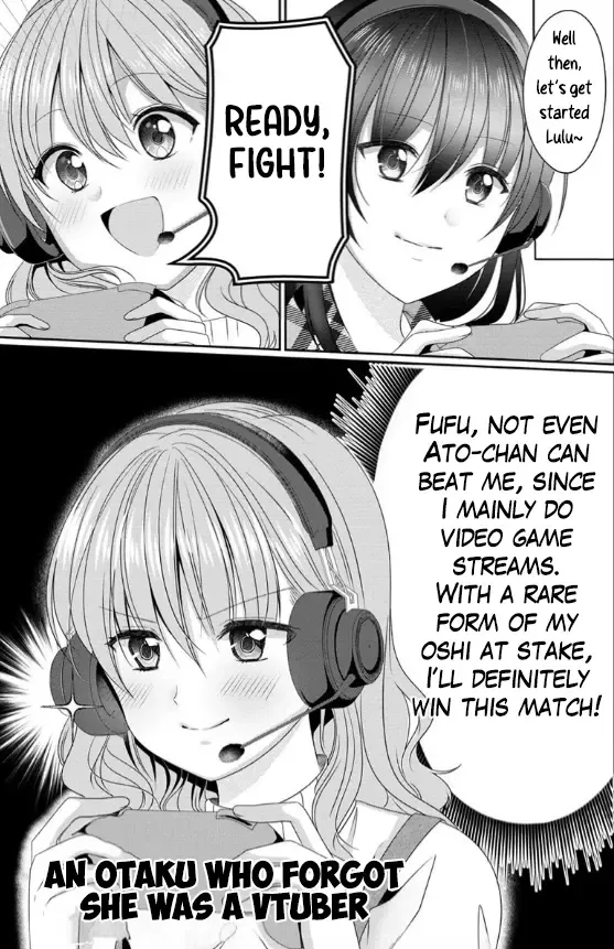 OL Vtuber to Oshi JK-chan Chapter 2 page 21 - MangaNato