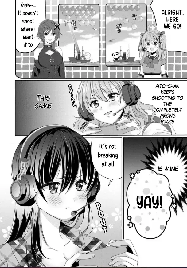 OL Vtuber to Oshi JK-chan Chapter 2 page 22 - MangaNato