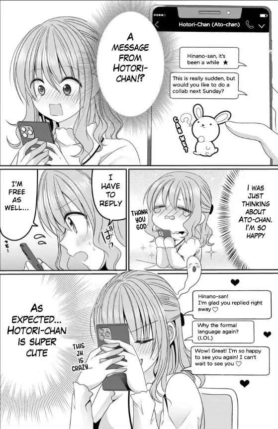 OL Vtuber to Oshi JK-chan Chapter 2 page 6 - MangaNato