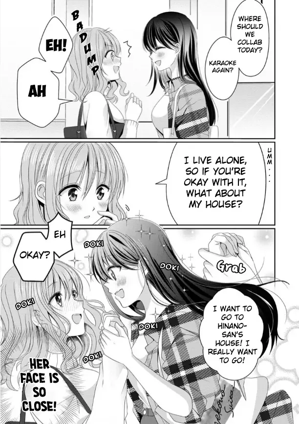 OL Vtuber to Oshi JK-chan Chapter 2 page 9 - MangaNato