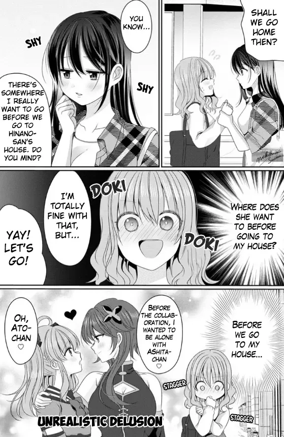 OL Vtuber to Oshi JK-chan Chapter 2 page 10 - MangaNato