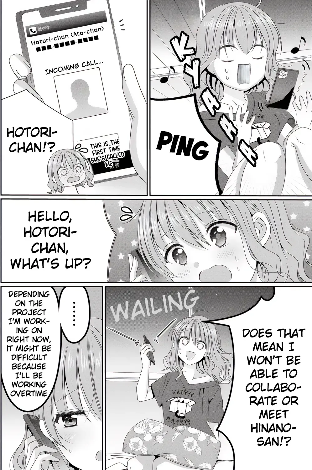 OL Vtuber to Oshi JK-chan Chapter 4 page 3 - MangaNato