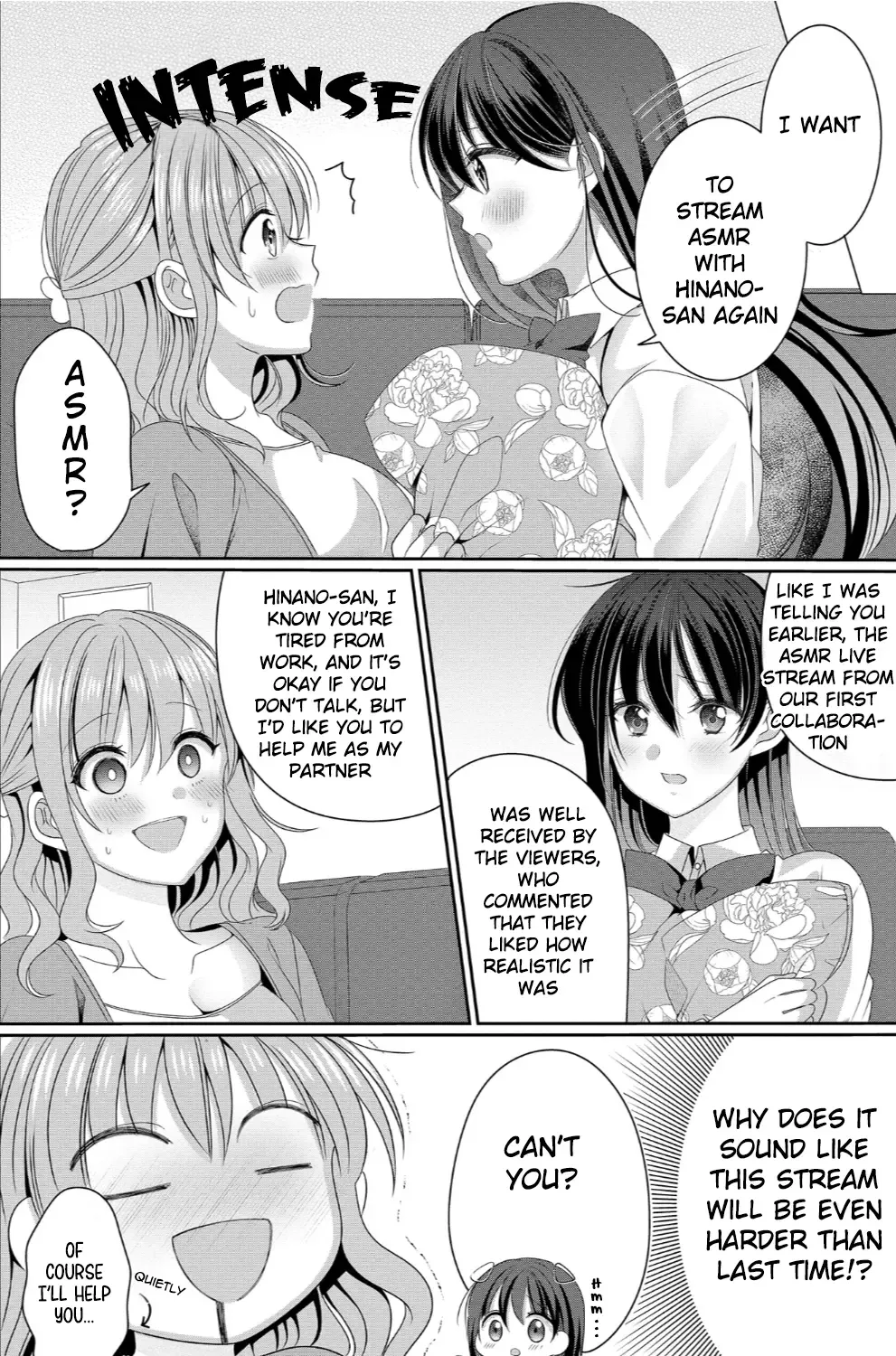 OL Vtuber to Oshi JK-chan Chapter 4 page 21 - MangaNato