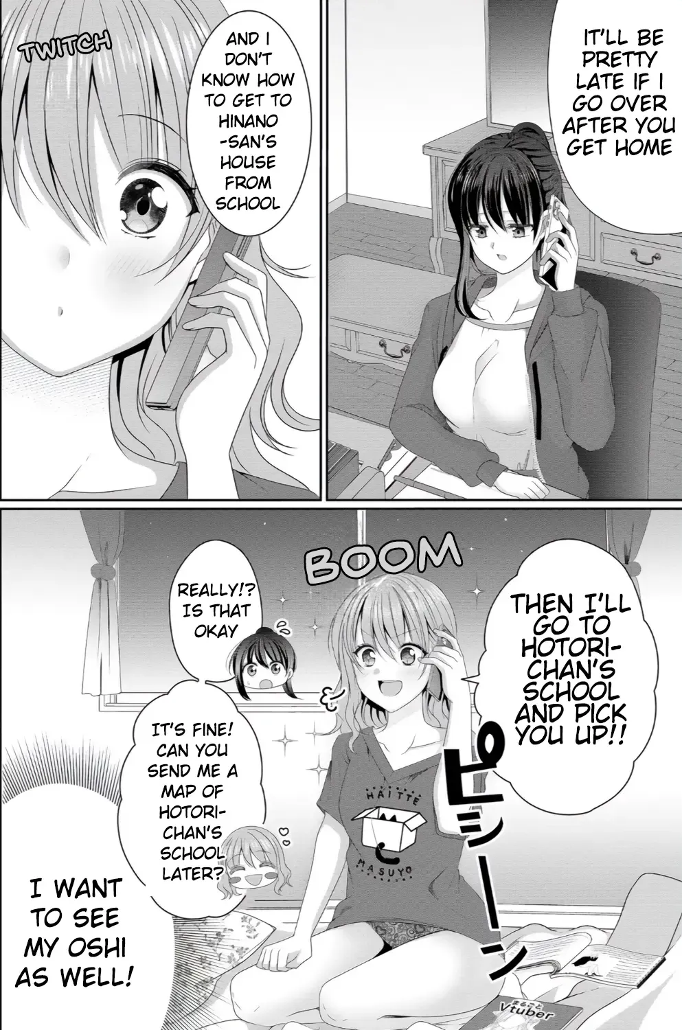 OL Vtuber to Oshi JK-chan Chapter 4 page 7 - MangaNato