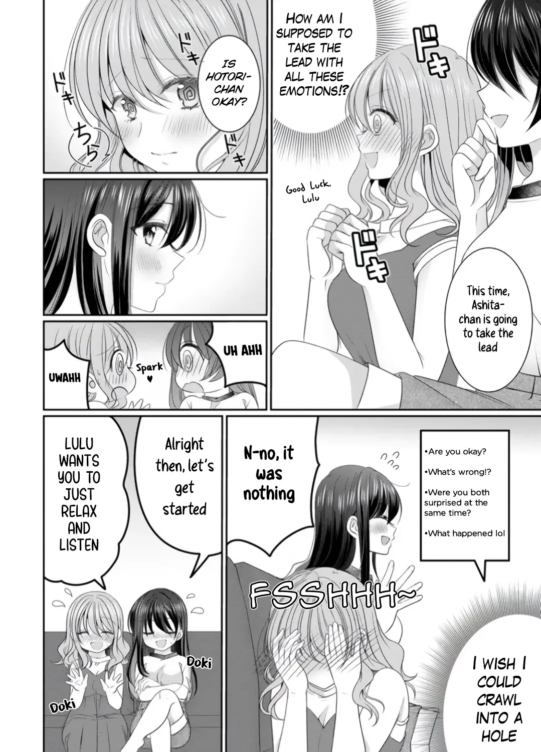 OL Vtuber to Oshi JK-chan Chapter 9 page 27 - MangaNato