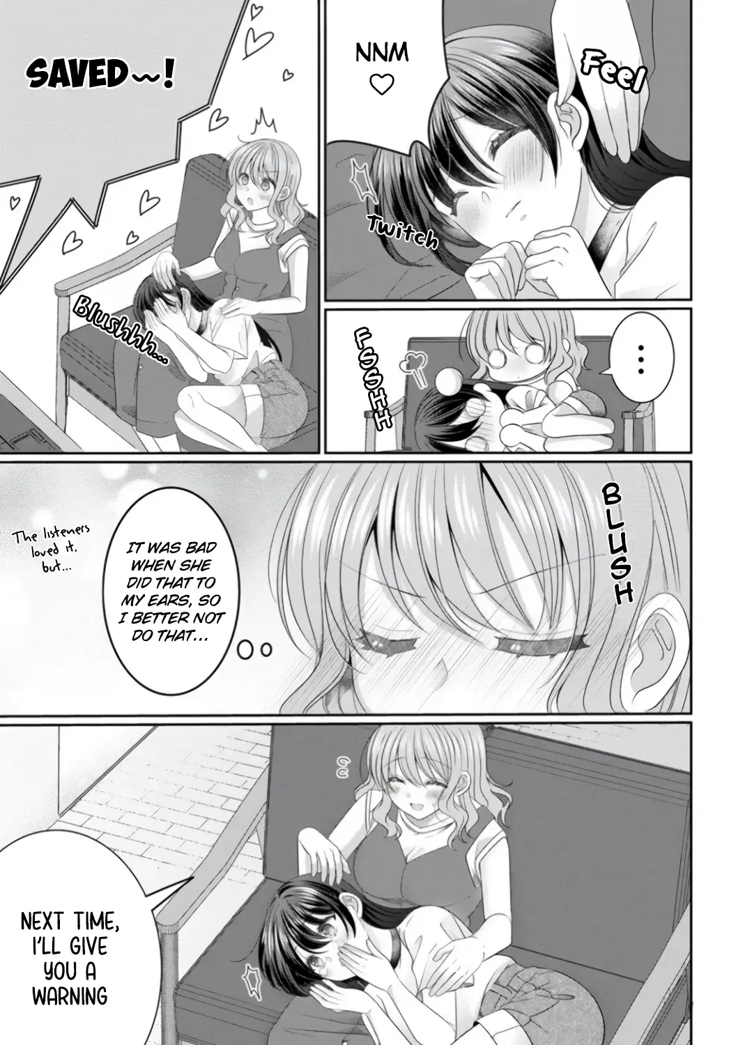 OL Vtuber to Oshi JK-chan Chapter 9 page 33 - MangaNato