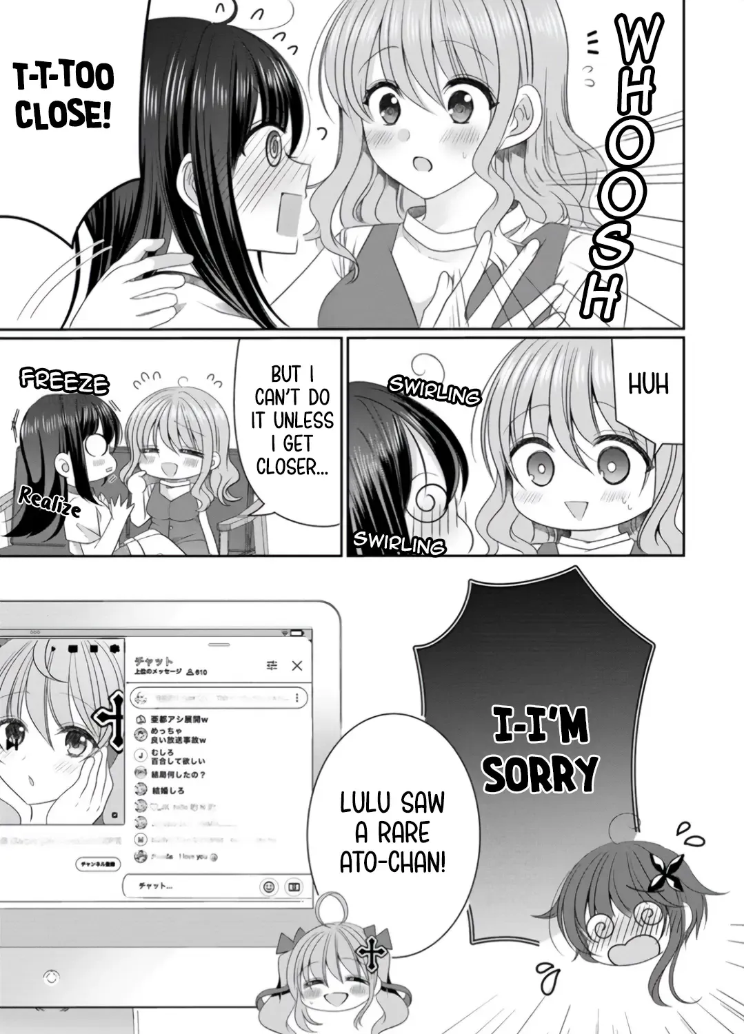 OL Vtuber to Oshi JK-chan Chapter 9 page 37 - MangaNato