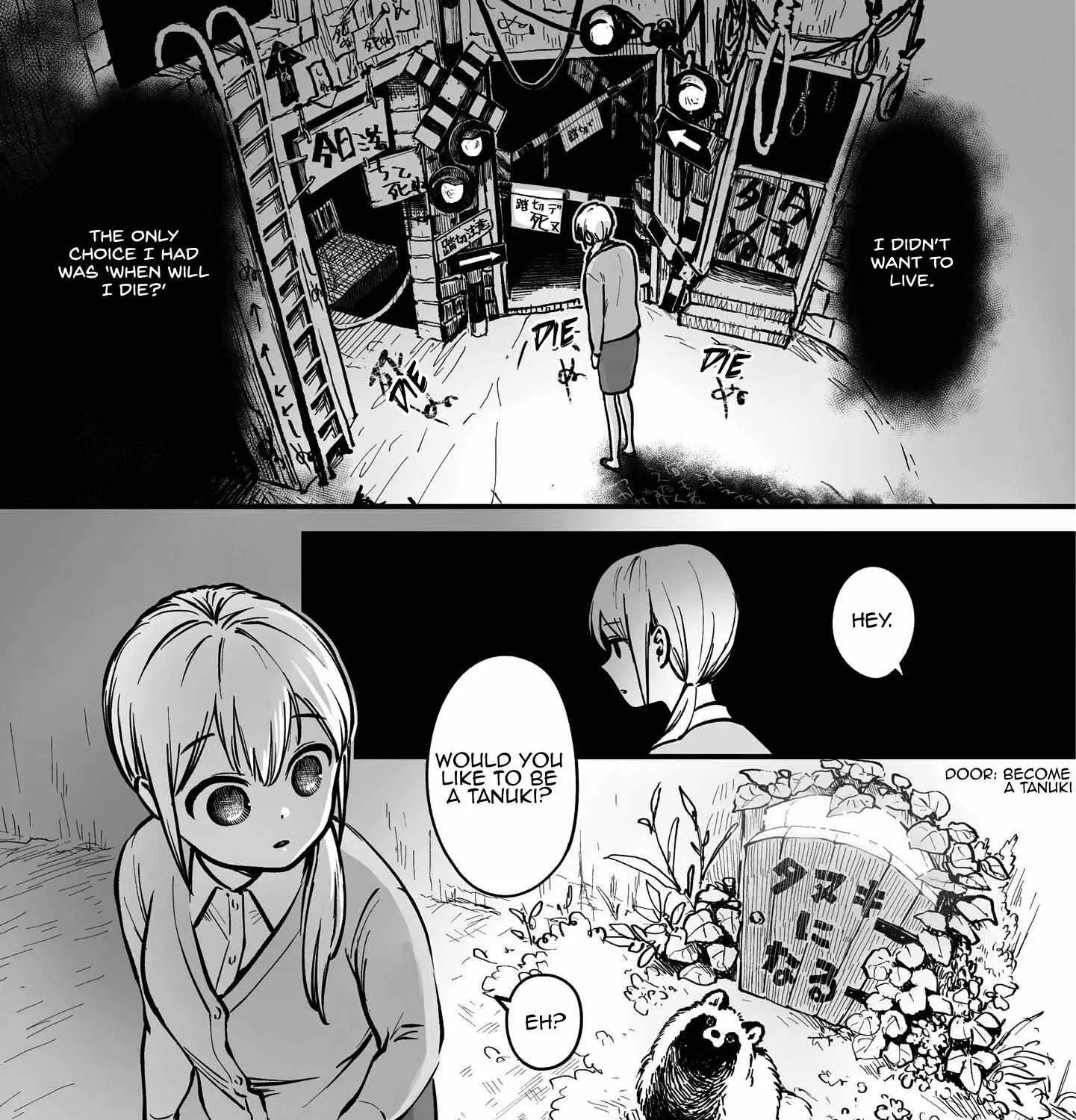 Ol Who Was Scouted By A Raccoon When She Tried To Die Chapter 10.5 page 13 - MangaKakalot