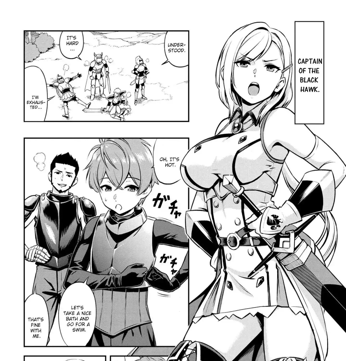 Older Elite Knight Is Cute Only In Front Of Me - Page 2