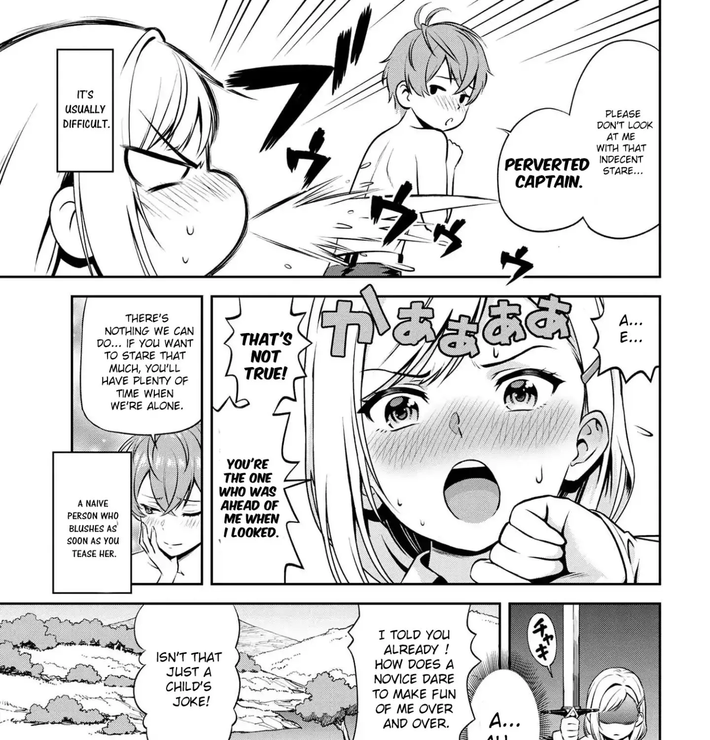 Older Elite Knight Is Cute Only In Front Of Me - Page 4