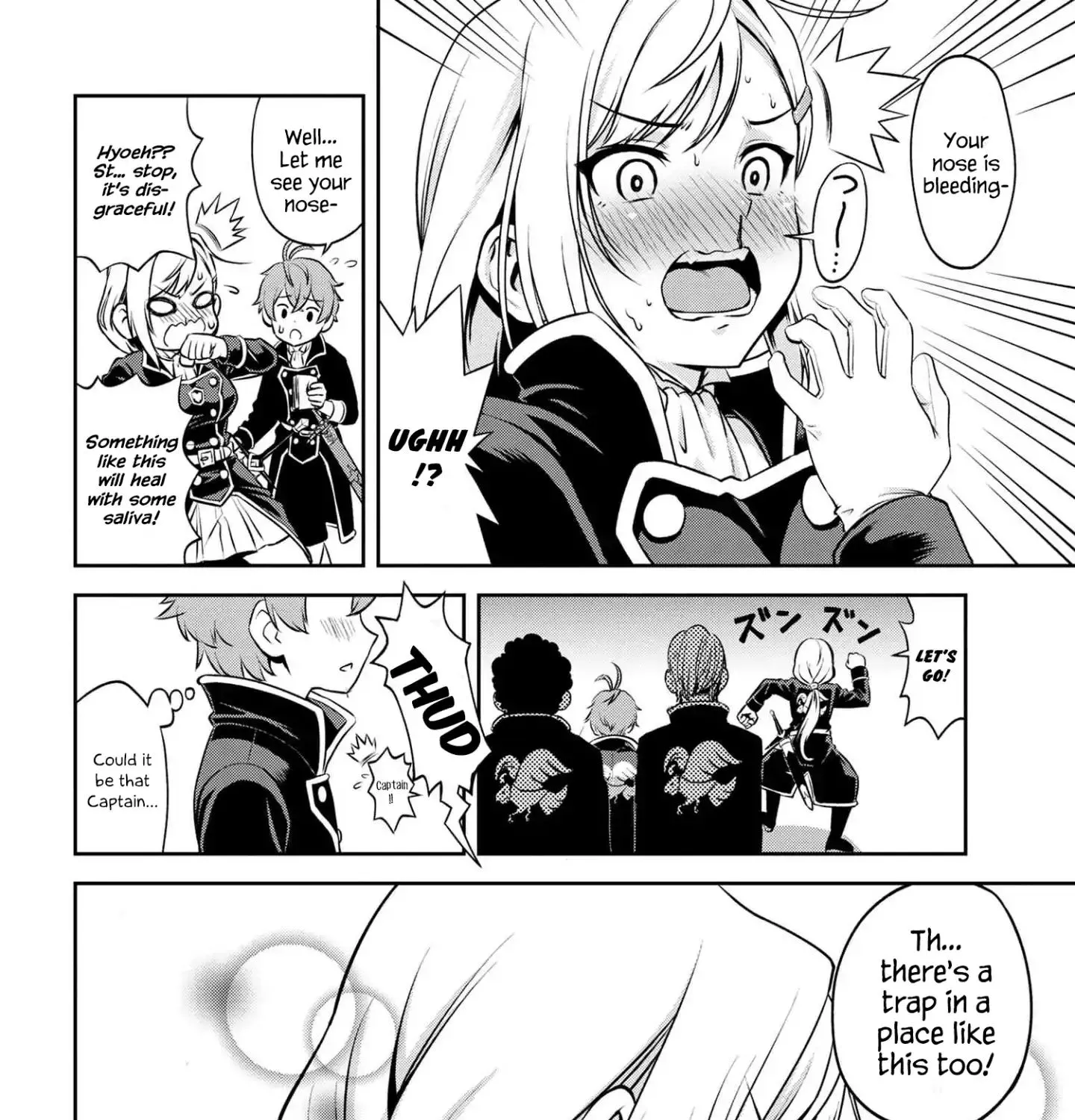 Older Elite Knight Is Cute Only In Front Of Me - Page 29