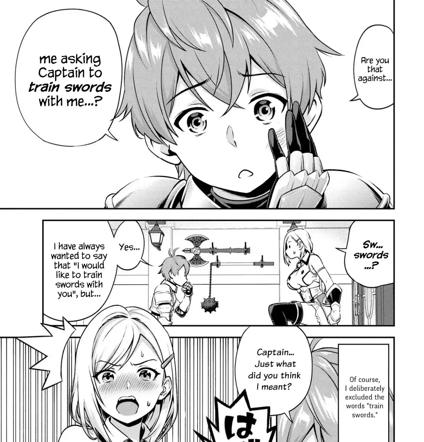 Older Elite Knight Is Cute Only In Front Of Me - Page 7