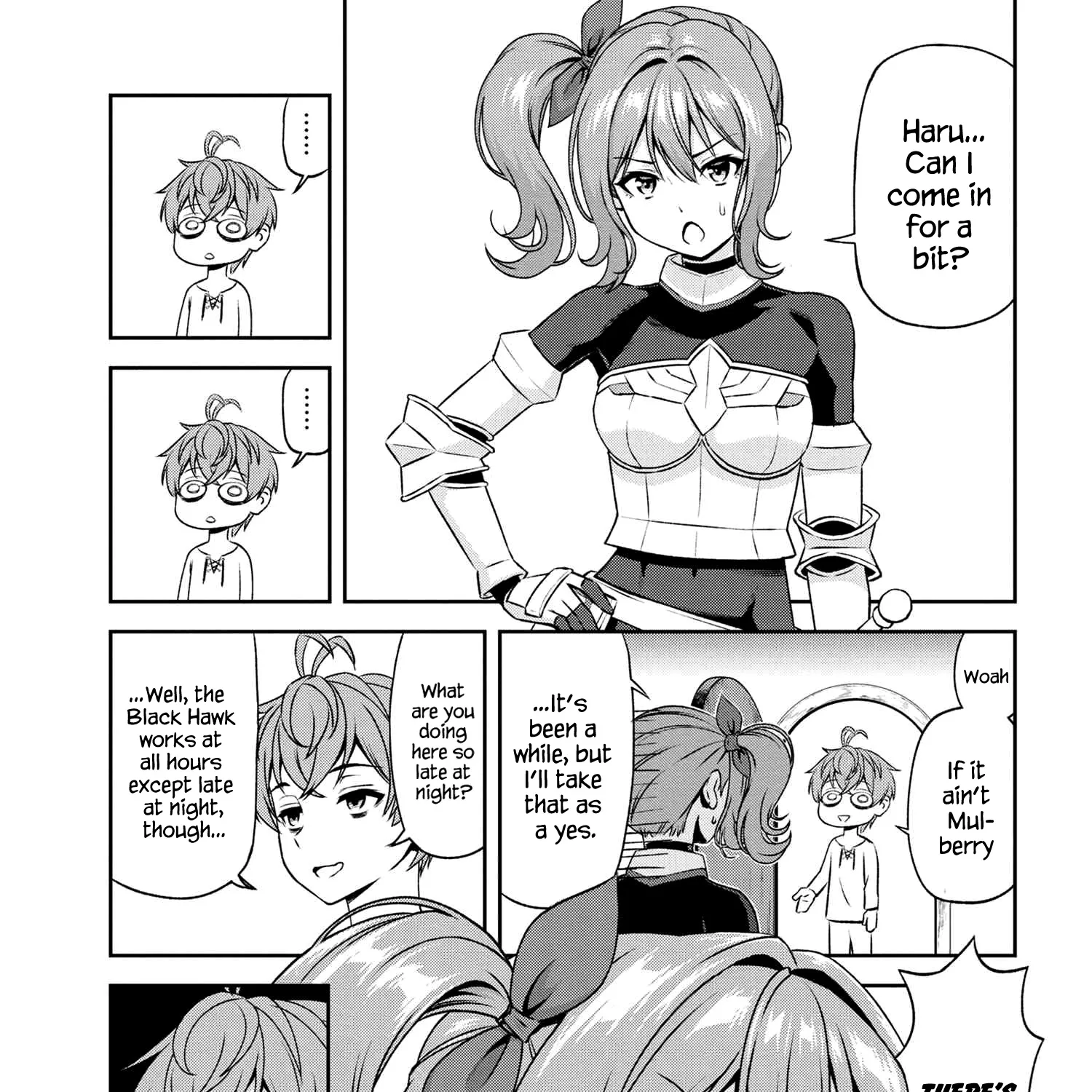 Older Elite Knight Is Cute Only In Front Of Me - Page 20