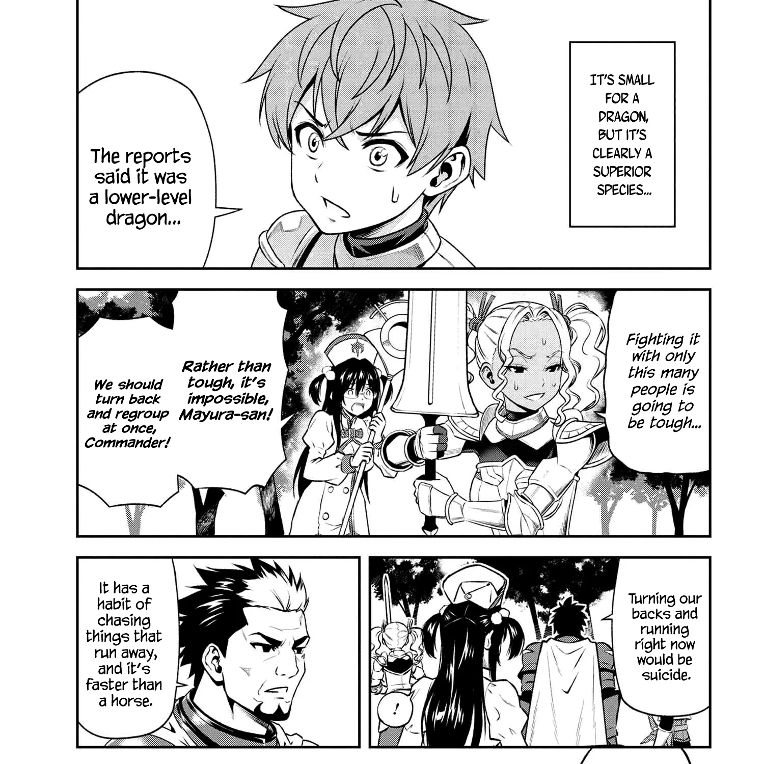 Older Elite Knight Is Cute Only In Front Of Me - Page 4