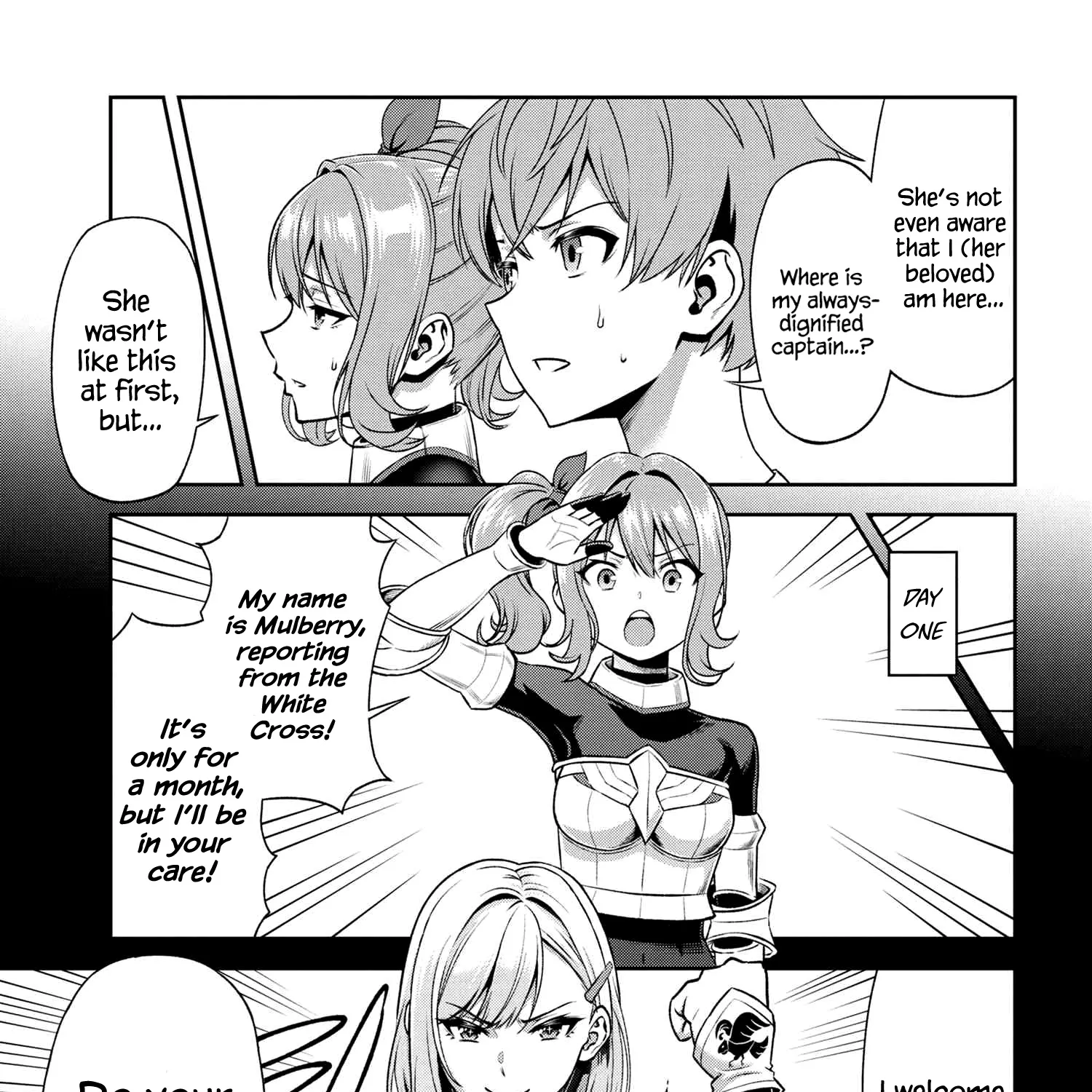 Older Elite Knight Is Cute Only In Front Of Me - Page 14