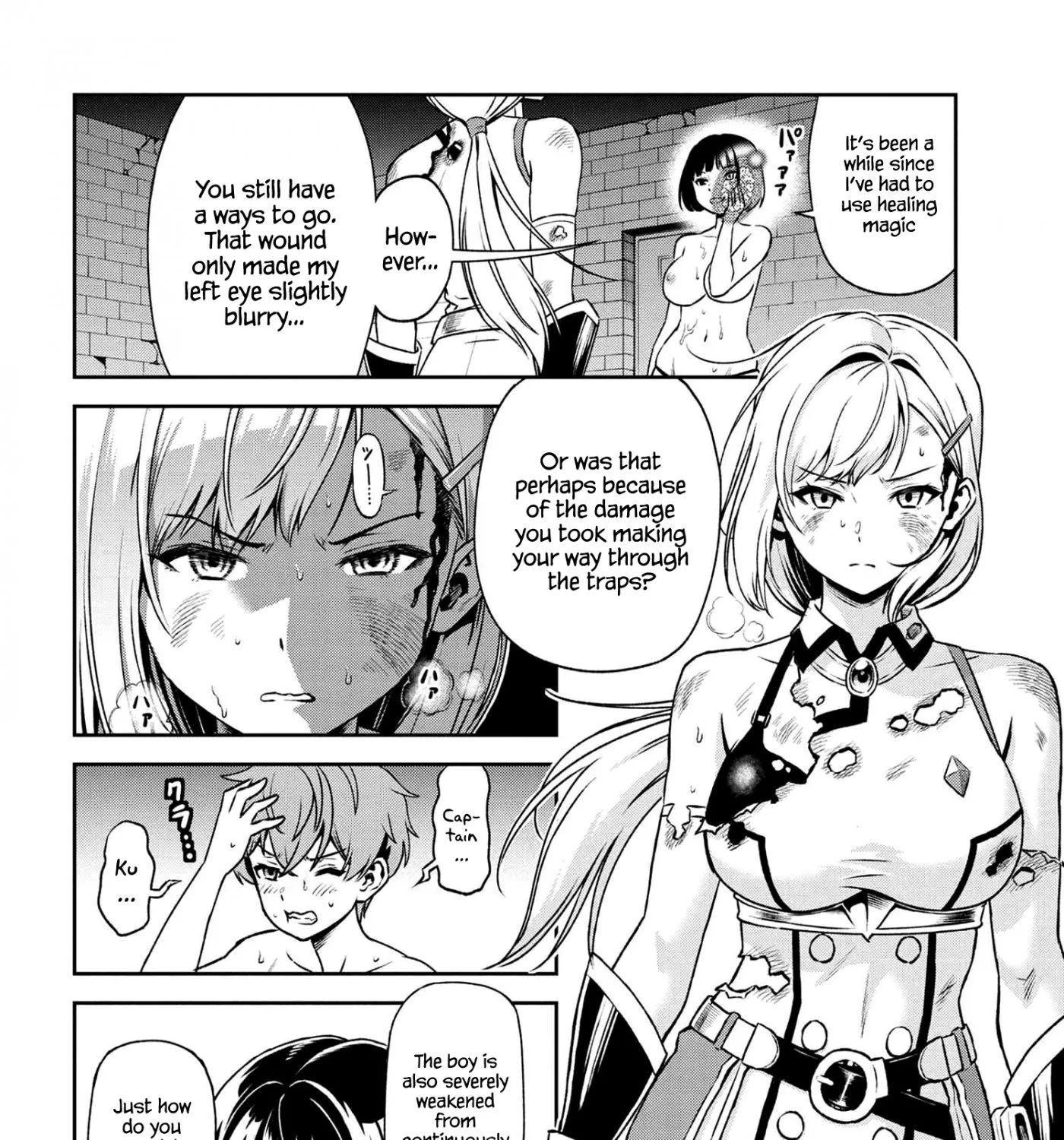 Older Elite Knight Is Cute Only In Front Of Me - Page 6