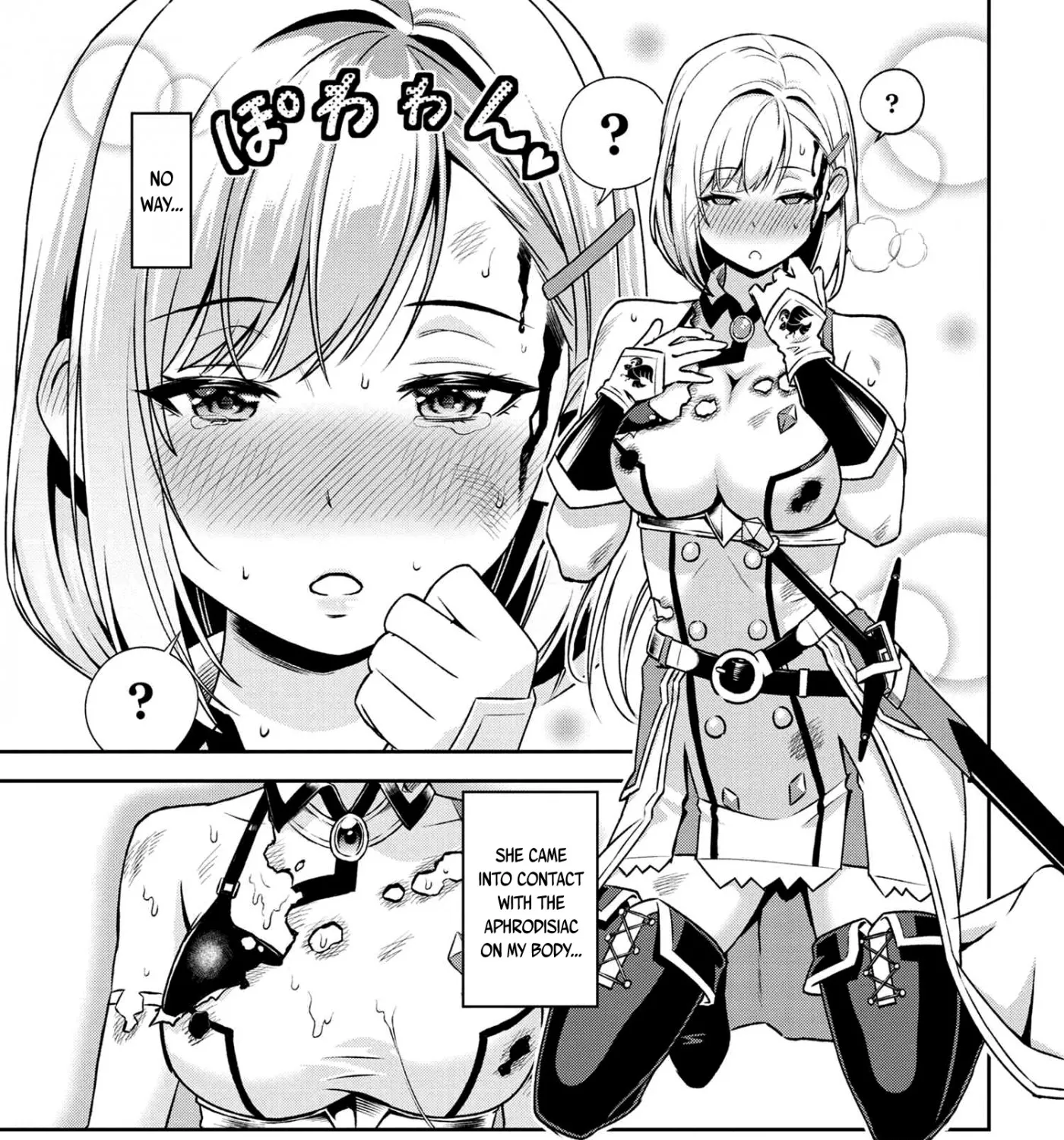 Older Elite Knight Is Cute Only In Front Of Me - Page 8