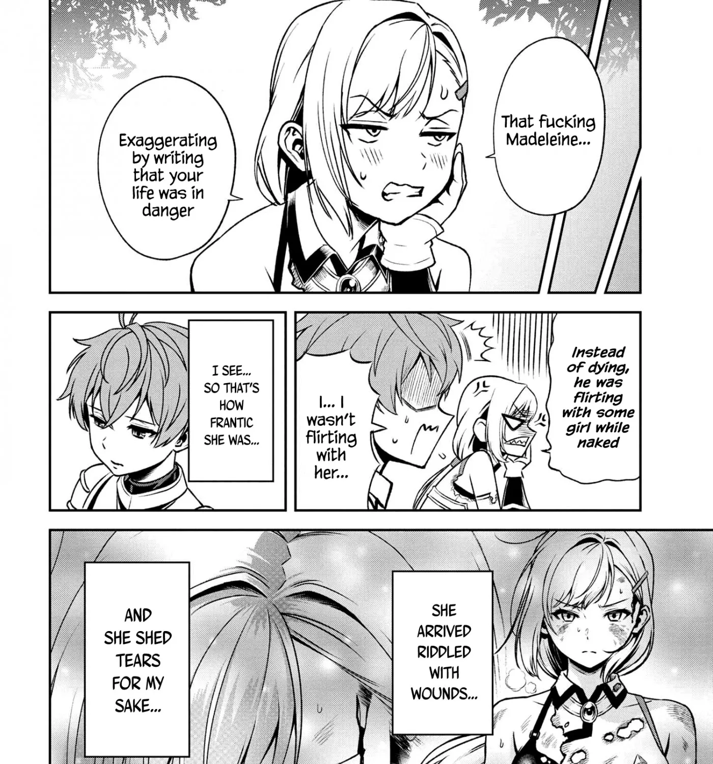 Older Elite Knight Is Cute Only In Front Of Me - Page 22