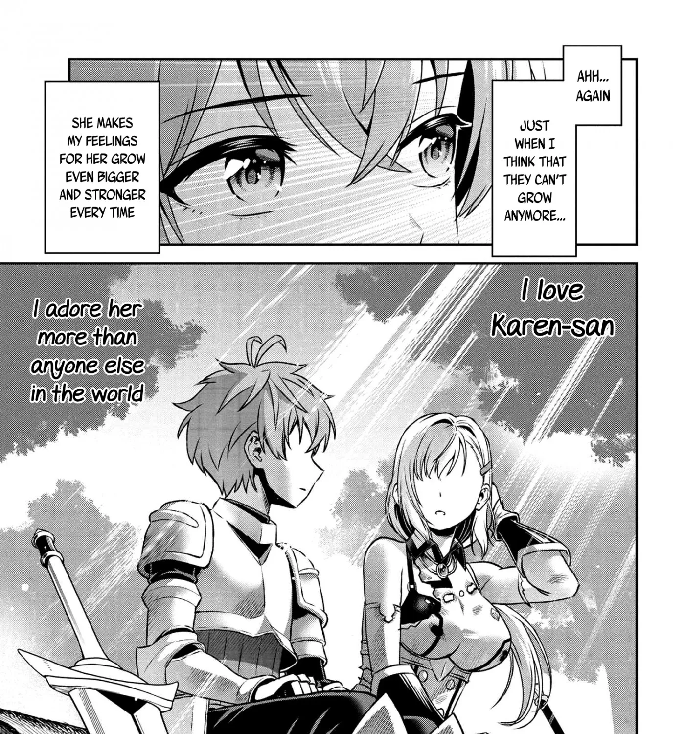 Older Elite Knight Is Cute Only In Front Of Me - Page 24