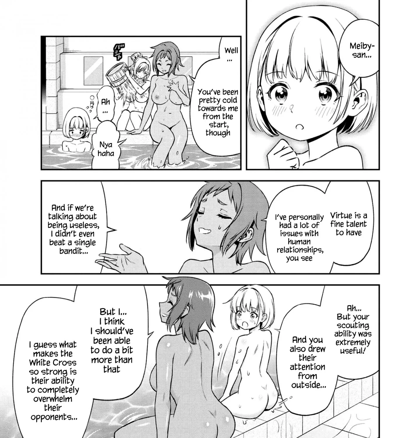 Older Elite Knight Is Cute Only In Front Of Me - Page 10