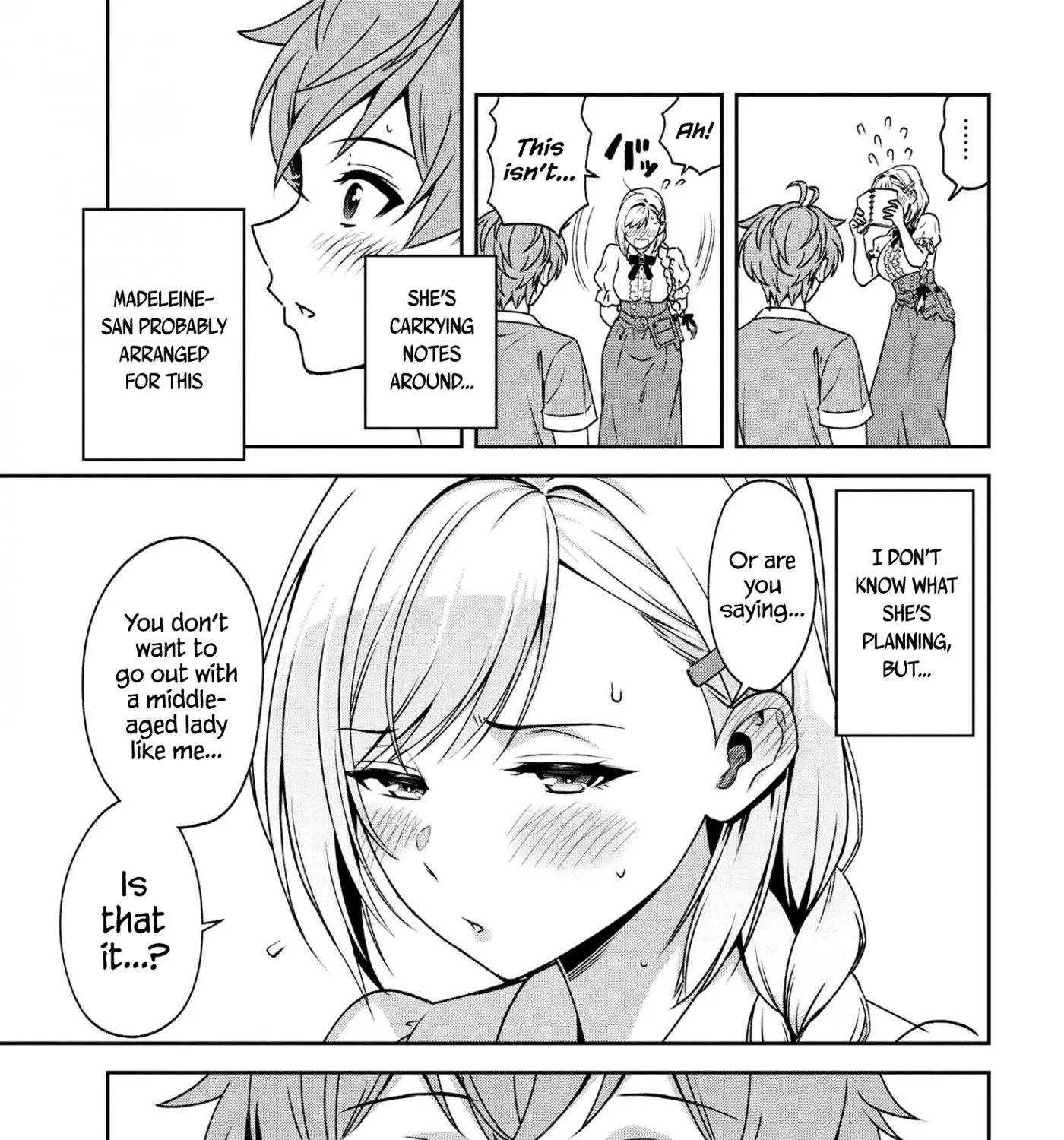 Older Elite Knight Is Cute Only In Front Of Me - Page 8