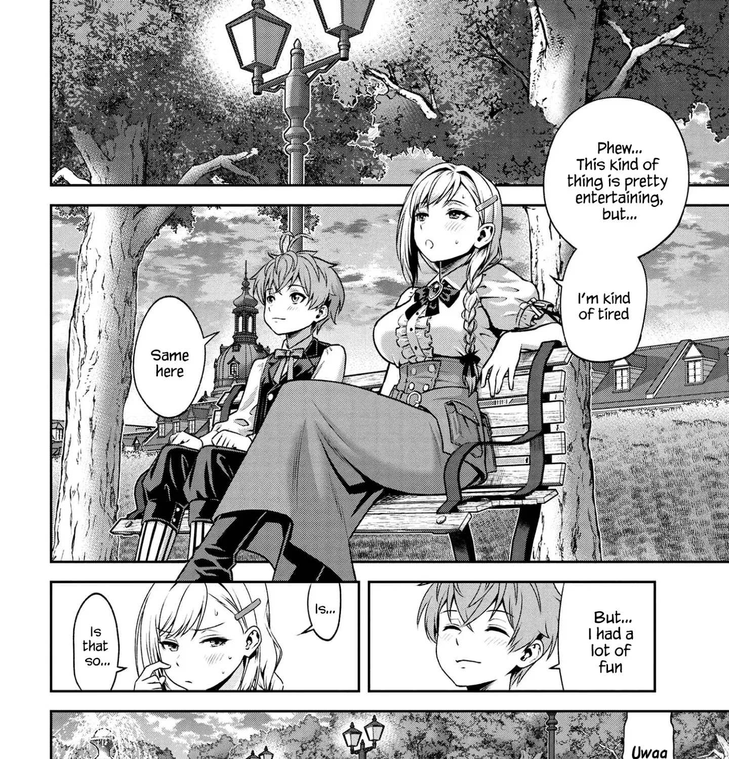 Older Elite Knight Is Cute Only In Front Of Me - Page 20