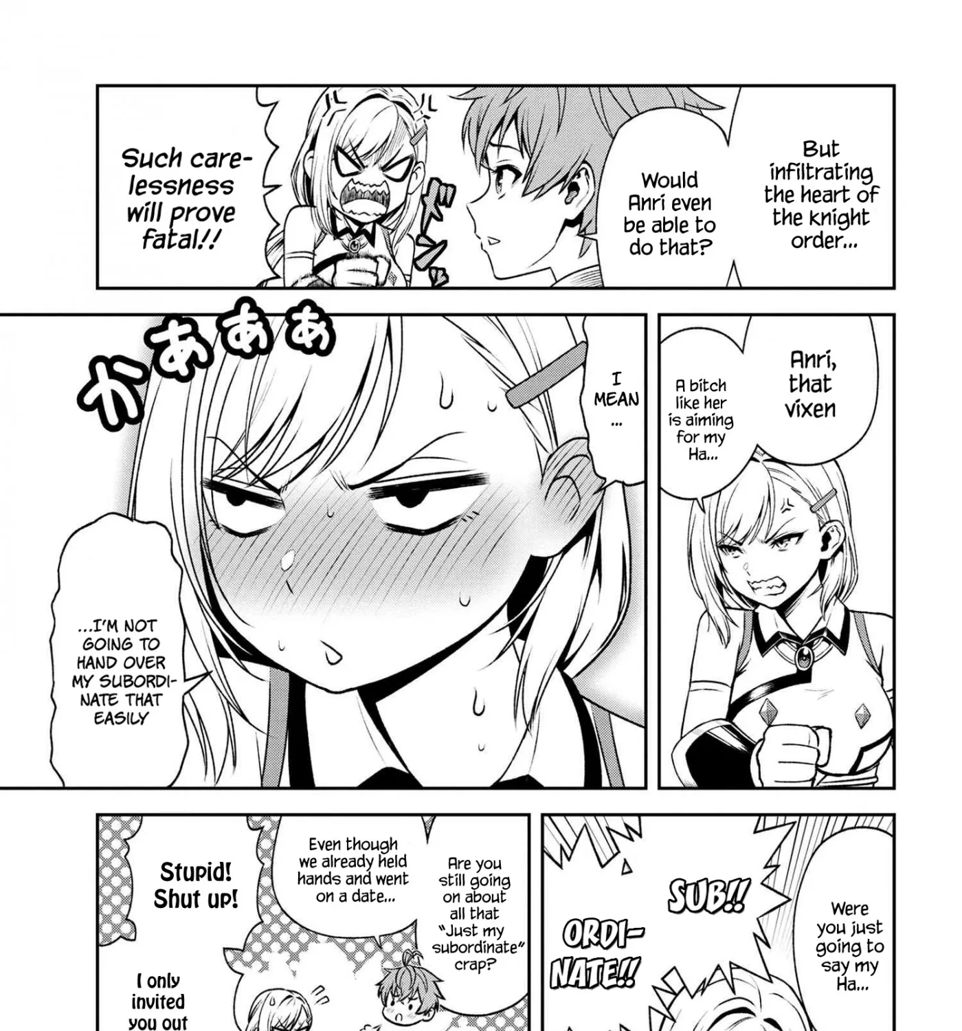 Older Elite Knight Is Cute Only In Front Of Me - Page 12