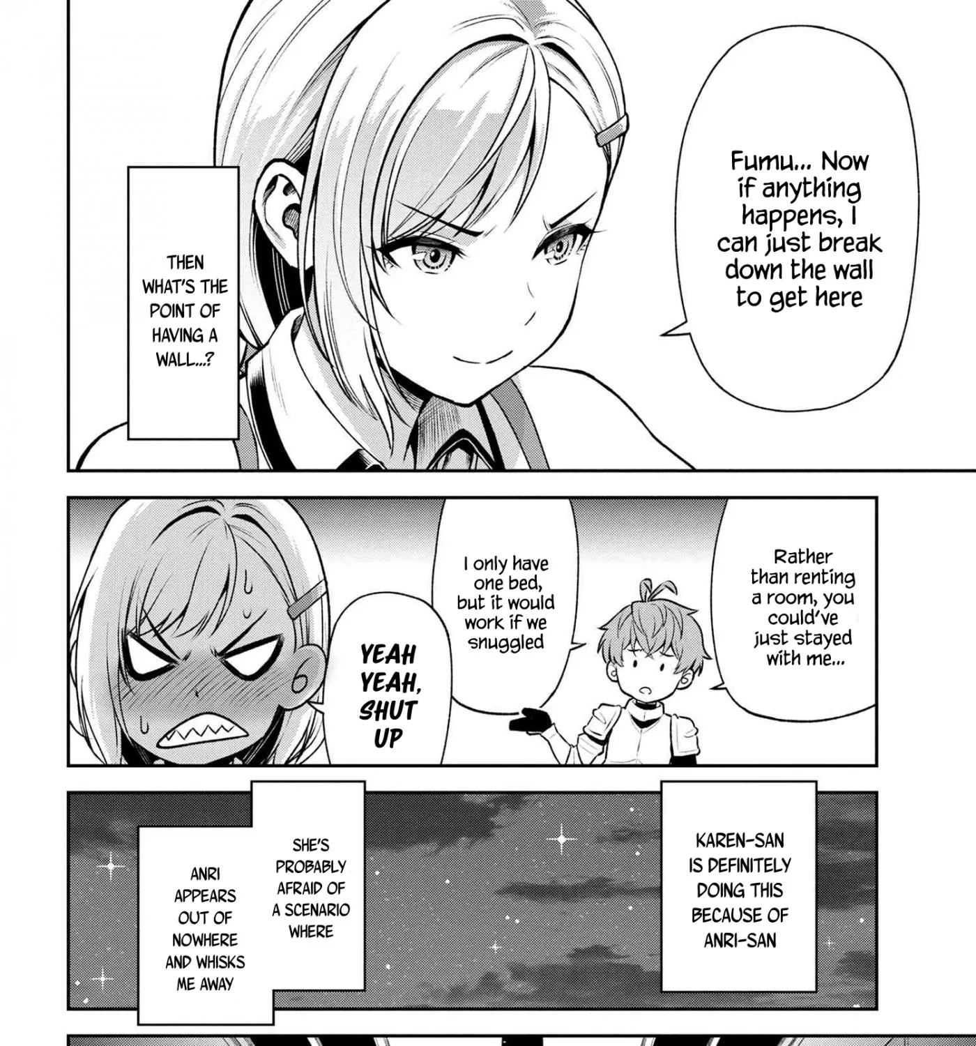 Older Elite Knight Is Cute Only In Front Of Me - Page 2