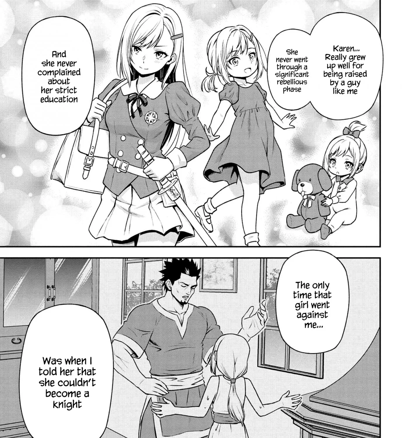 Older Elite Knight Is Cute Only In Front Of Me - Page 8