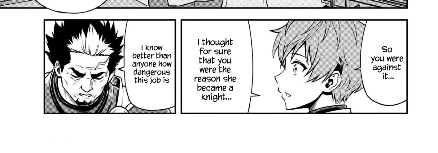 Older Elite Knight Is Cute Only In Front Of Me - Page 9