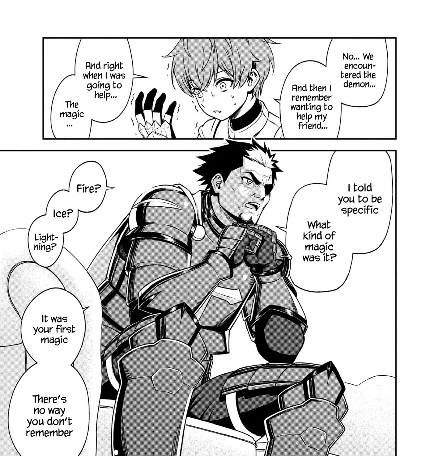 Older Elite Knight Is Cute Only In Front Of Me - Page 10