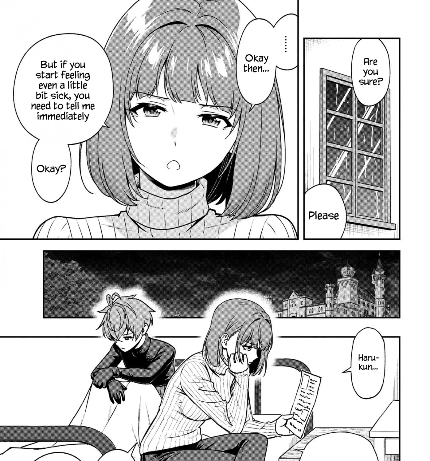 Older Elite Knight Is Cute Only In Front Of Me - Page 8