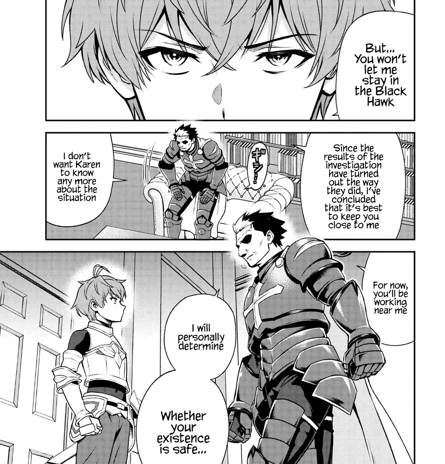 Older Elite Knight Is Cute Only In Front Of Me - Page 12