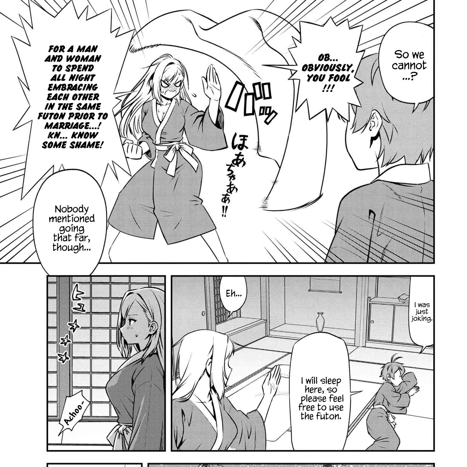 Older Elite Knight Is Cute Only In Front Of Me - Page 12