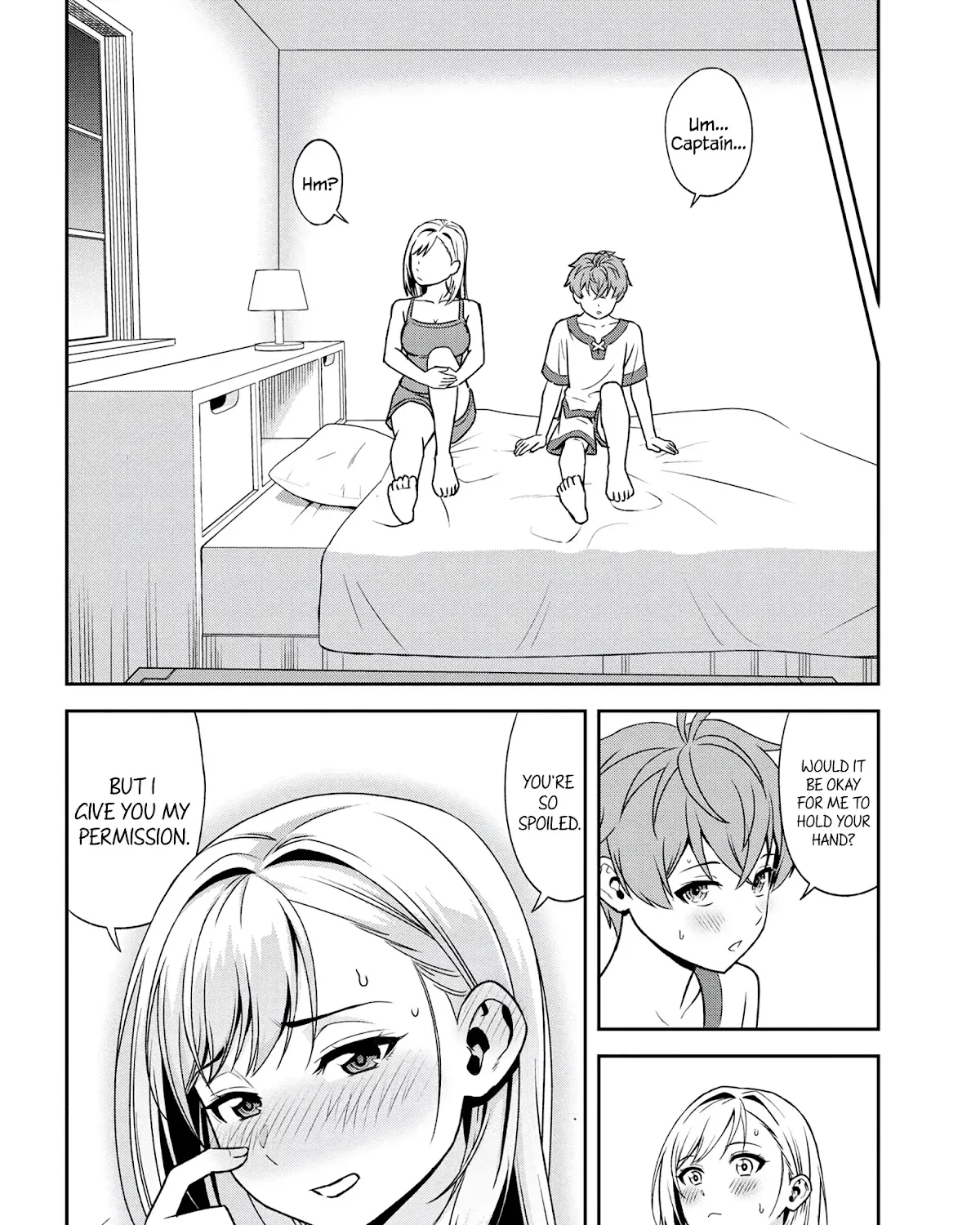 Older Elite Knight Is Cute Only In Front Of Me - Page 10