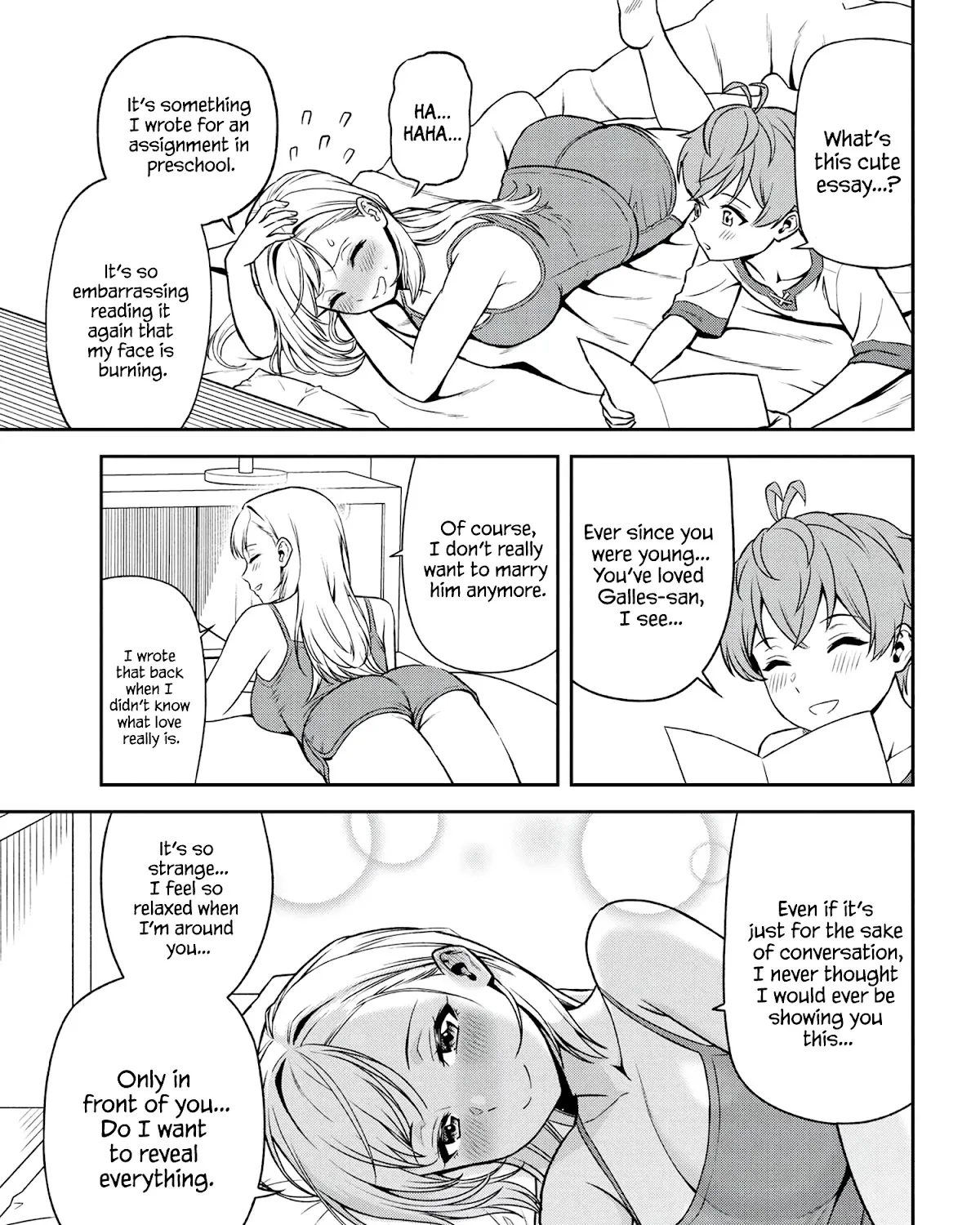 Older Elite Knight Is Cute Only In Front Of Me - Page 12