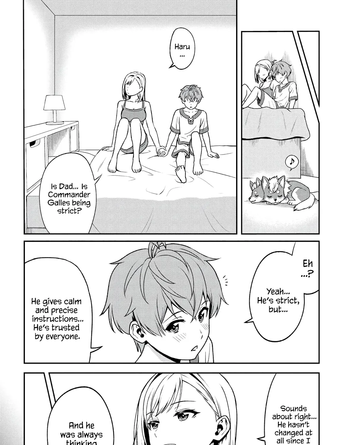 Older Elite Knight Is Cute Only In Front Of Me - Page 2