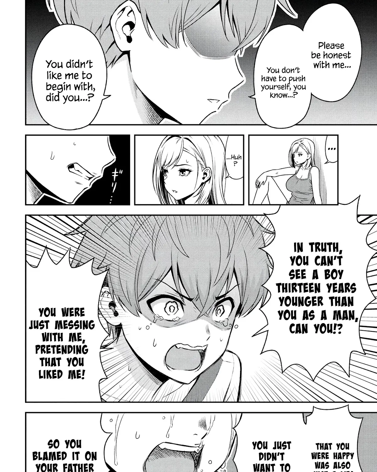 Older Elite Knight Is Cute Only In Front Of Me - Page 6