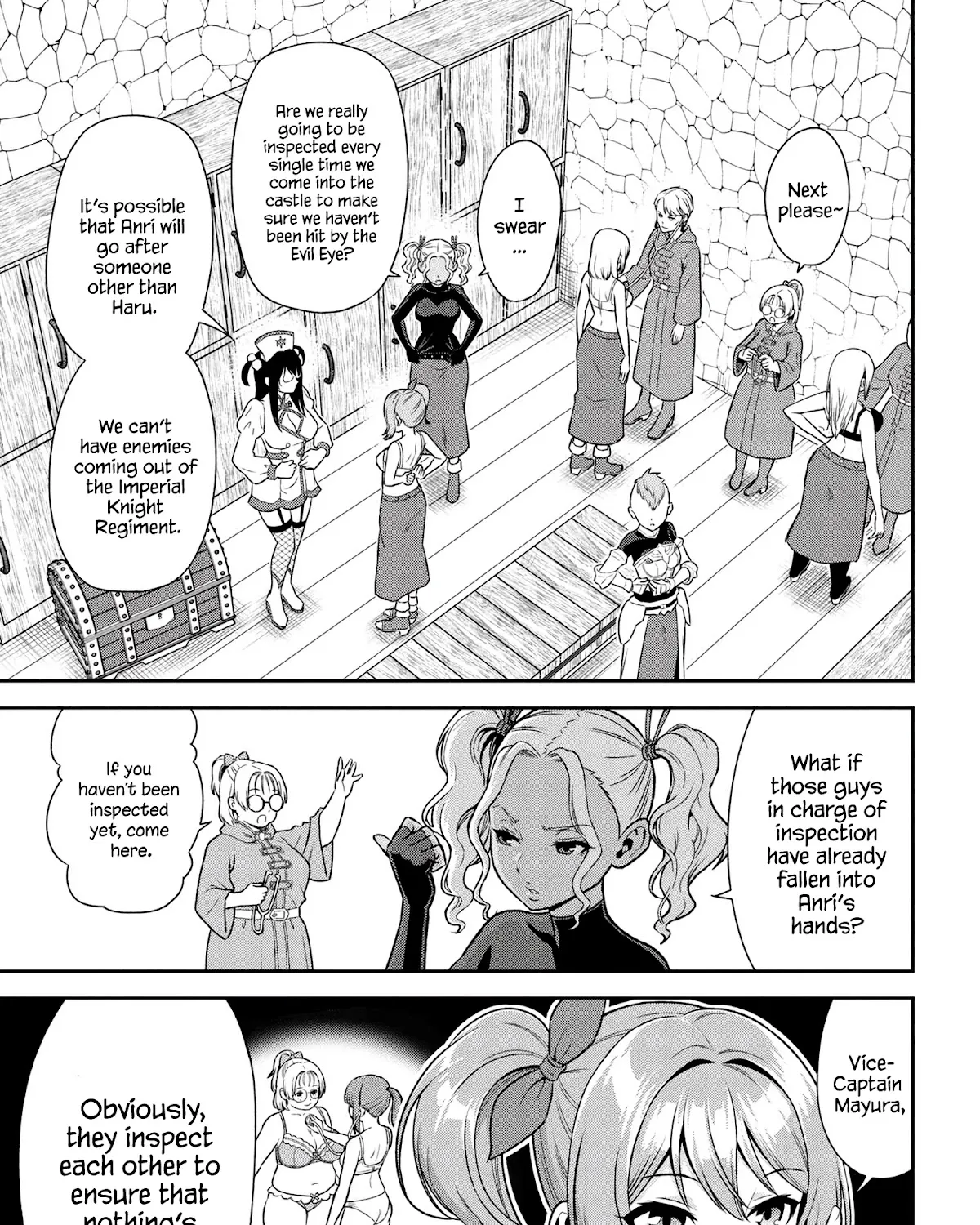 Older Elite Knight Is Cute Only In Front Of Me - Page 4