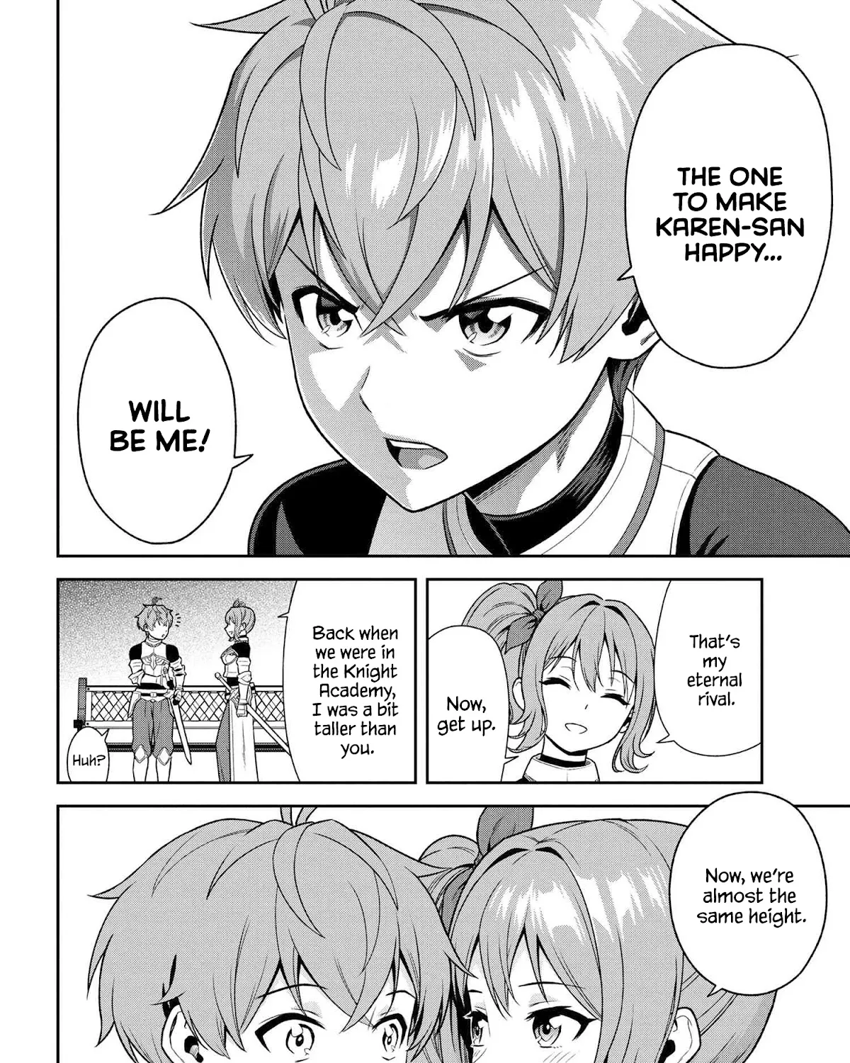 Older Elite Knight Is Cute Only In Front Of Me - Page 16