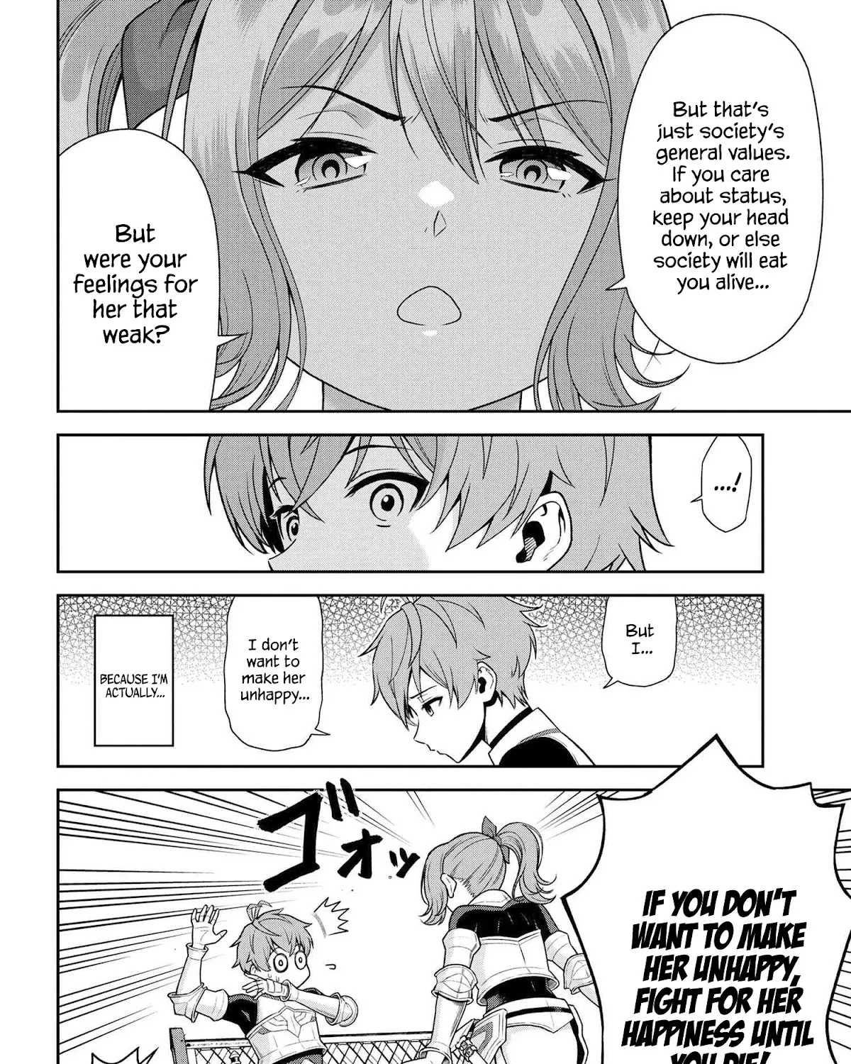 Older Elite Knight Is Cute Only In Front Of Me - Page 6