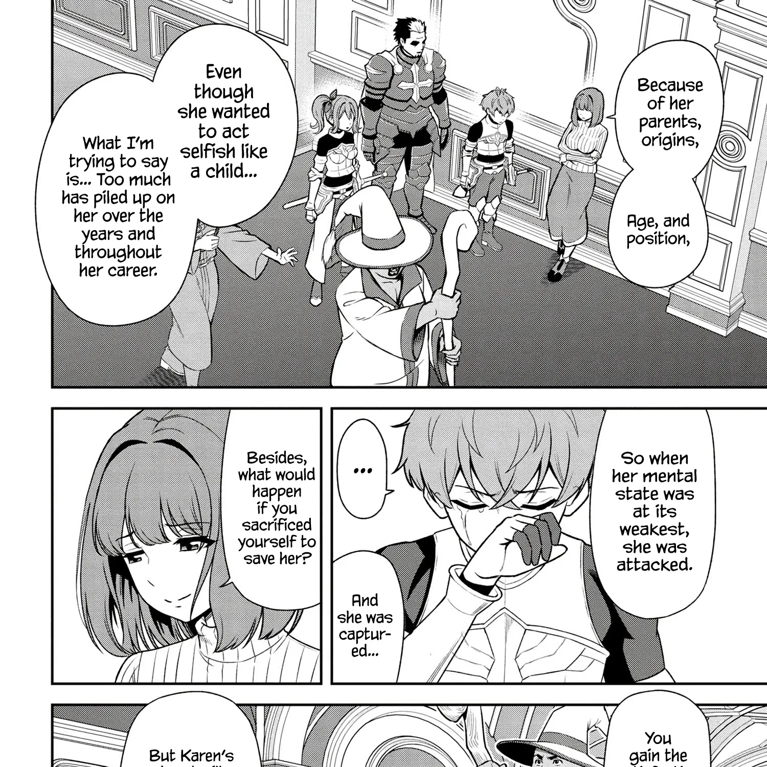 Older Elite Knight Is Cute Only In Front Of Me - Page 10